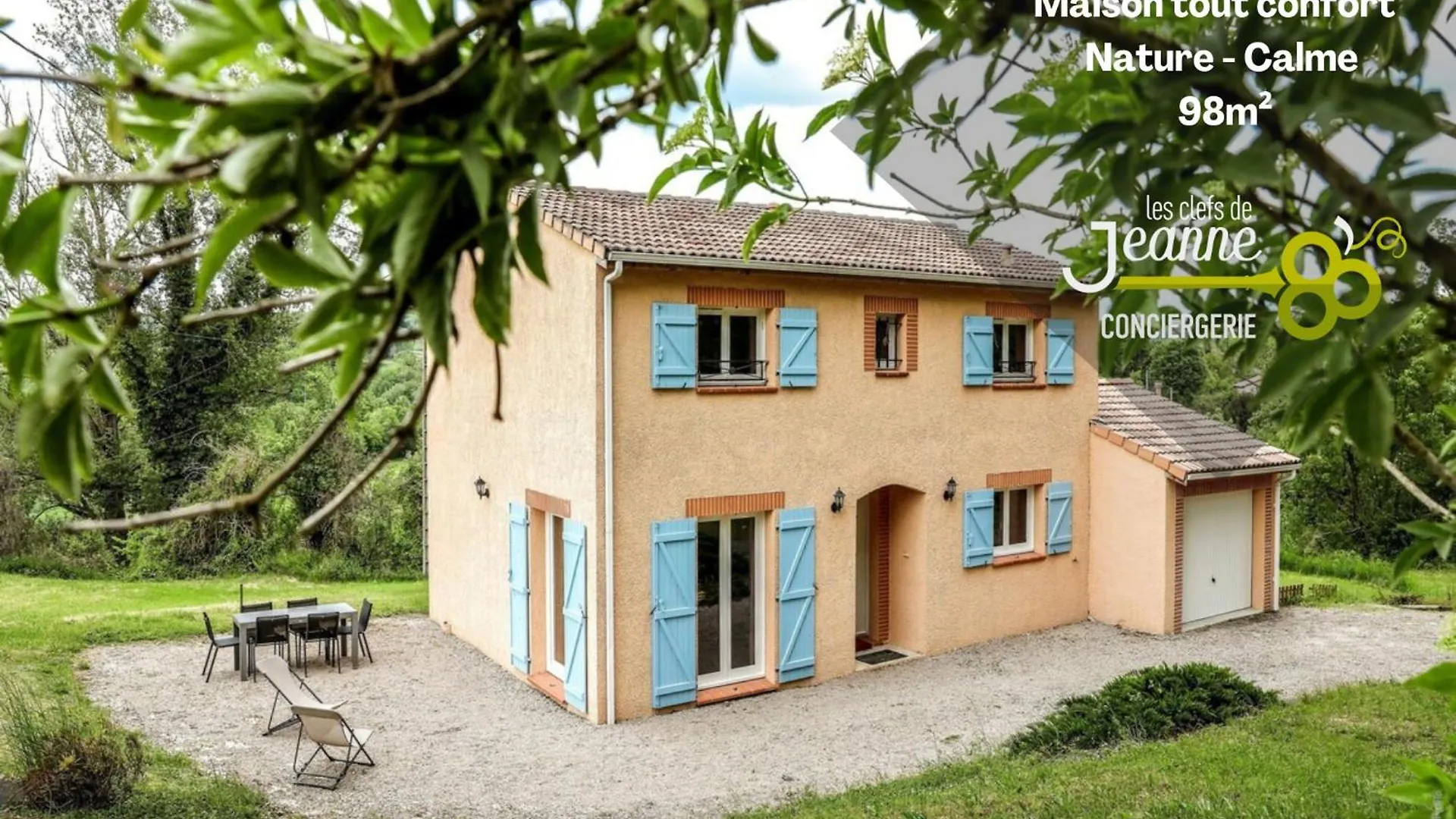Maison Tout Confort - Nature - Calme - 98M2 Le Verdier
